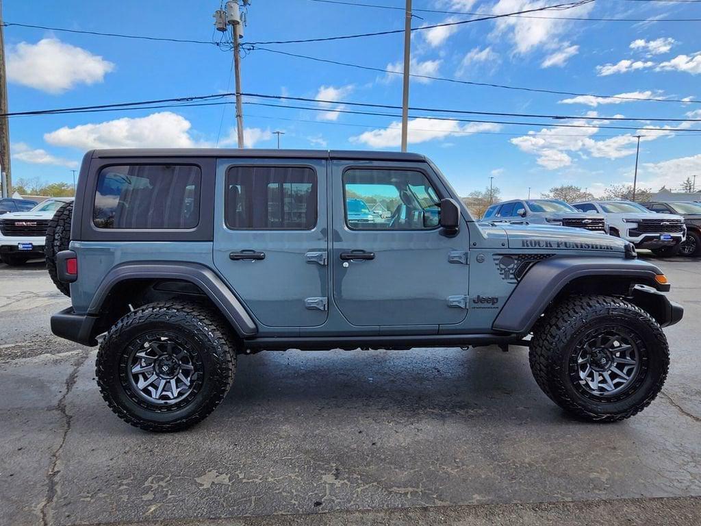 used 2024 Jeep Wrangler car, priced at $40,373