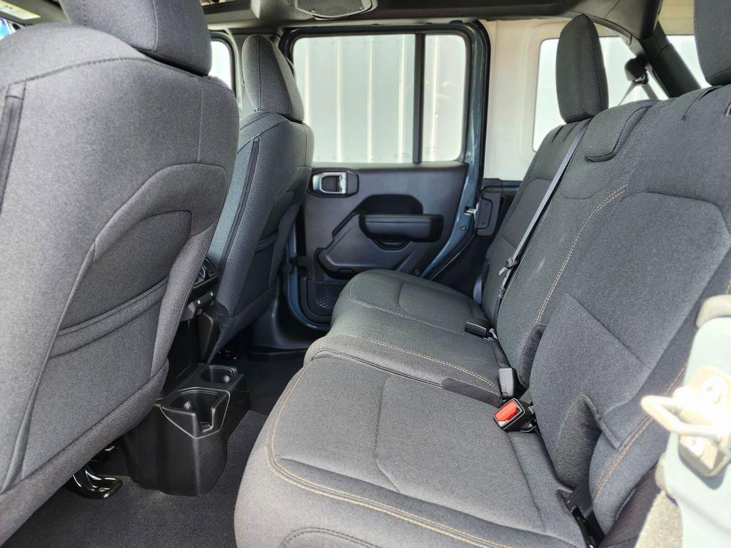 used 2024 Jeep Wrangler car, priced at $40,373