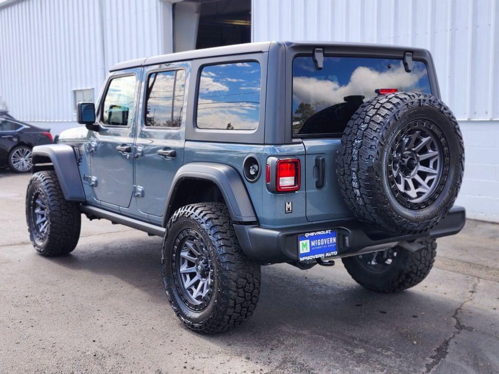 used 2024 Jeep Wrangler car, priced at $40,373
