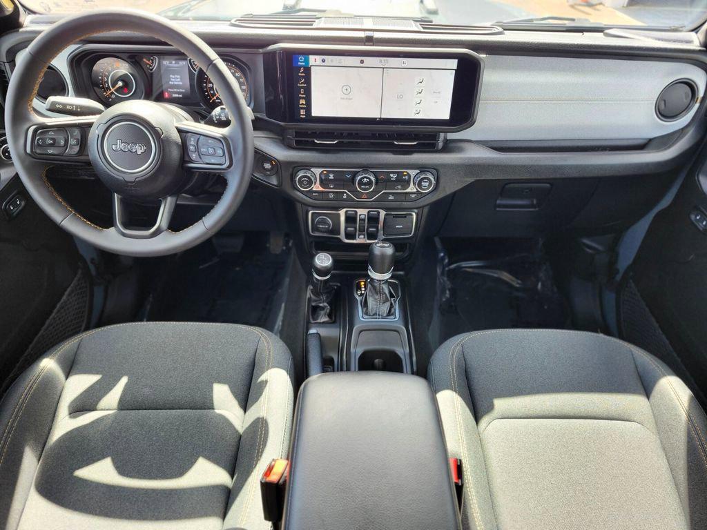 used 2024 Jeep Wrangler car, priced at $40,373