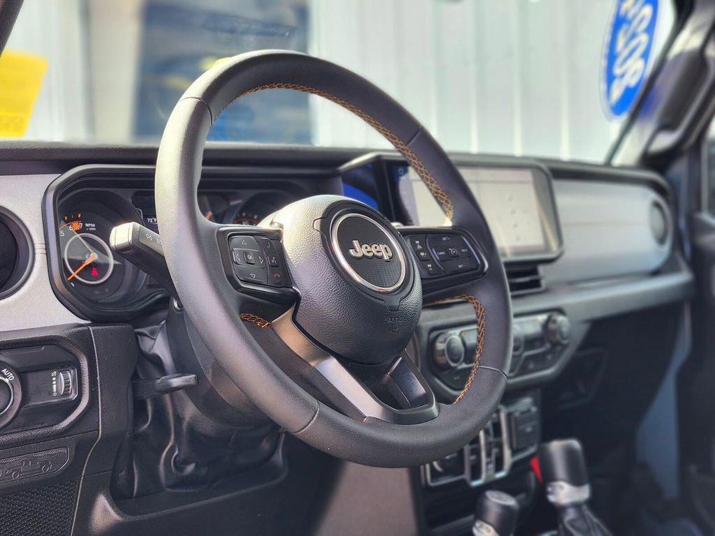 used 2024 Jeep Wrangler car, priced at $40,373