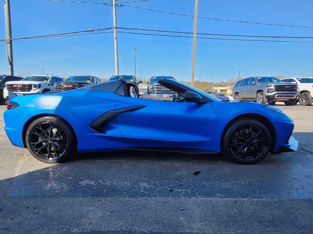 used 2024 Chevrolet Corvette car, priced at $77,583