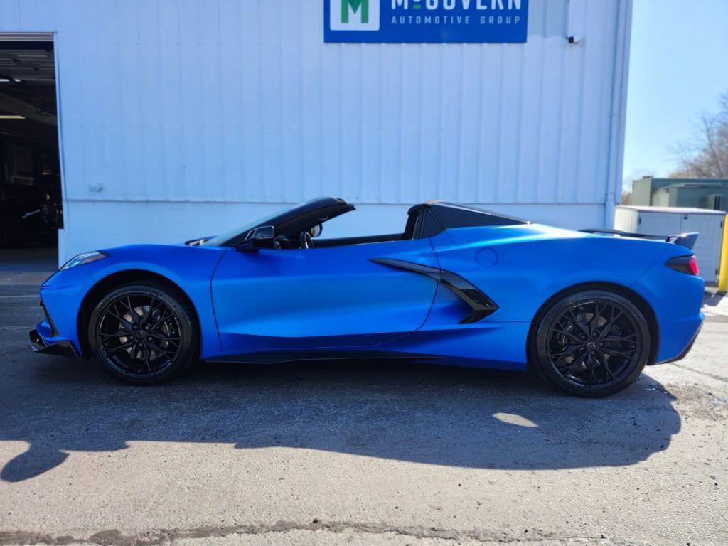 used 2024 Chevrolet Corvette car, priced at $77,583