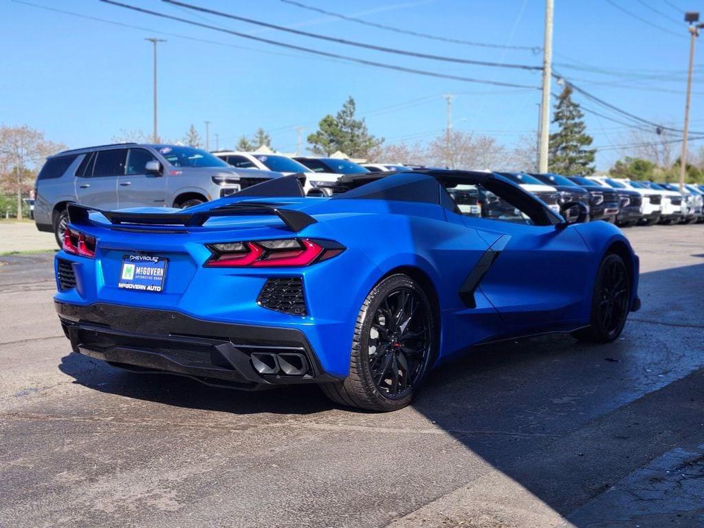 used 2024 Chevrolet Corvette car, priced at $77,583