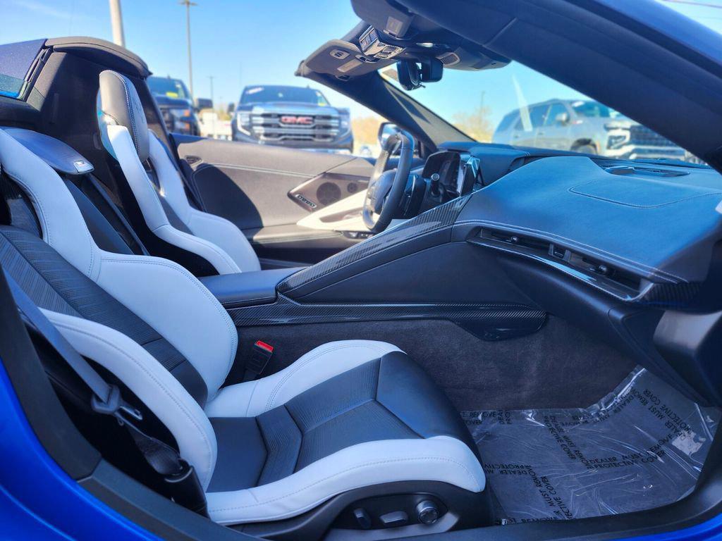 used 2024 Chevrolet Corvette car, priced at $77,583