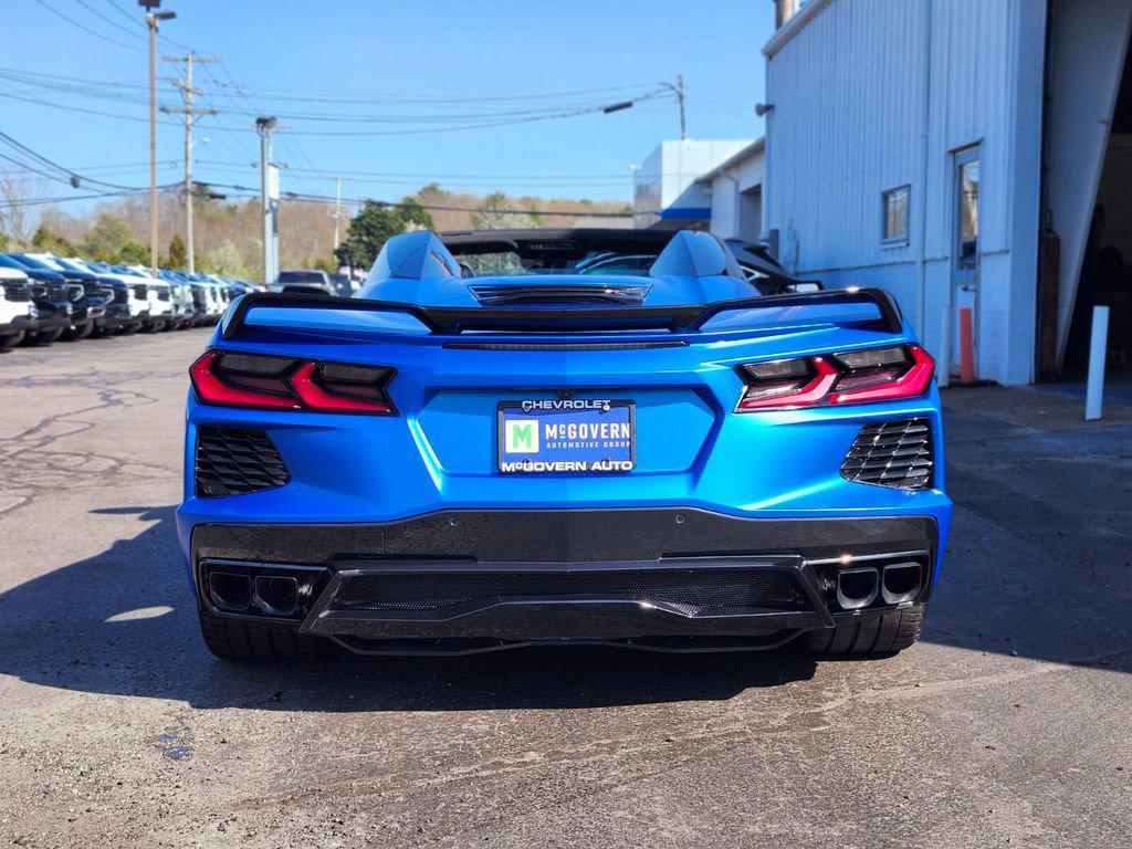used 2024 Chevrolet Corvette car, priced at $77,583