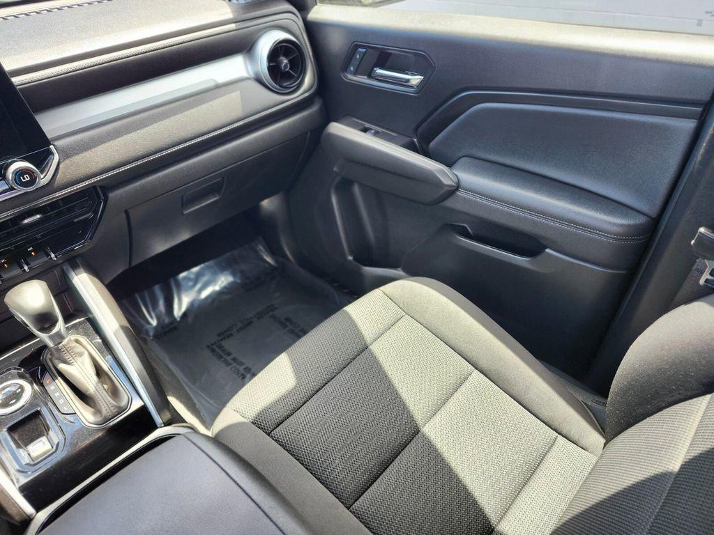 used 2024 Chevrolet Colorado car, priced at $37,583