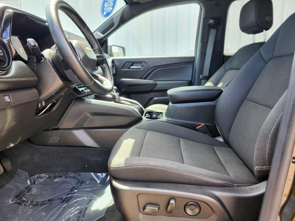 used 2024 Chevrolet Colorado car, priced at $37,583