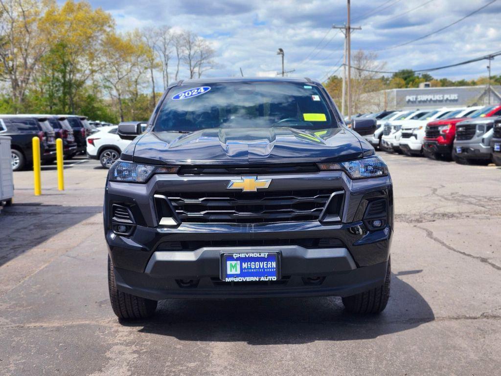 used 2024 Chevrolet Colorado car, priced at $37,583