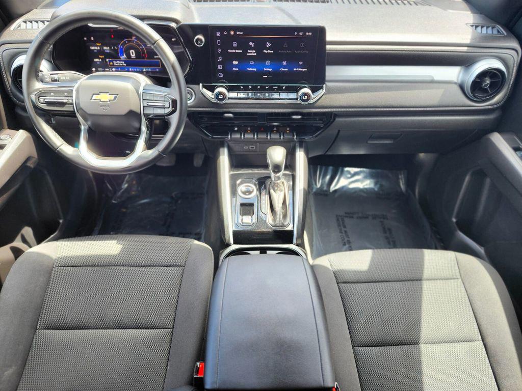 used 2024 Chevrolet Colorado car, priced at $37,583