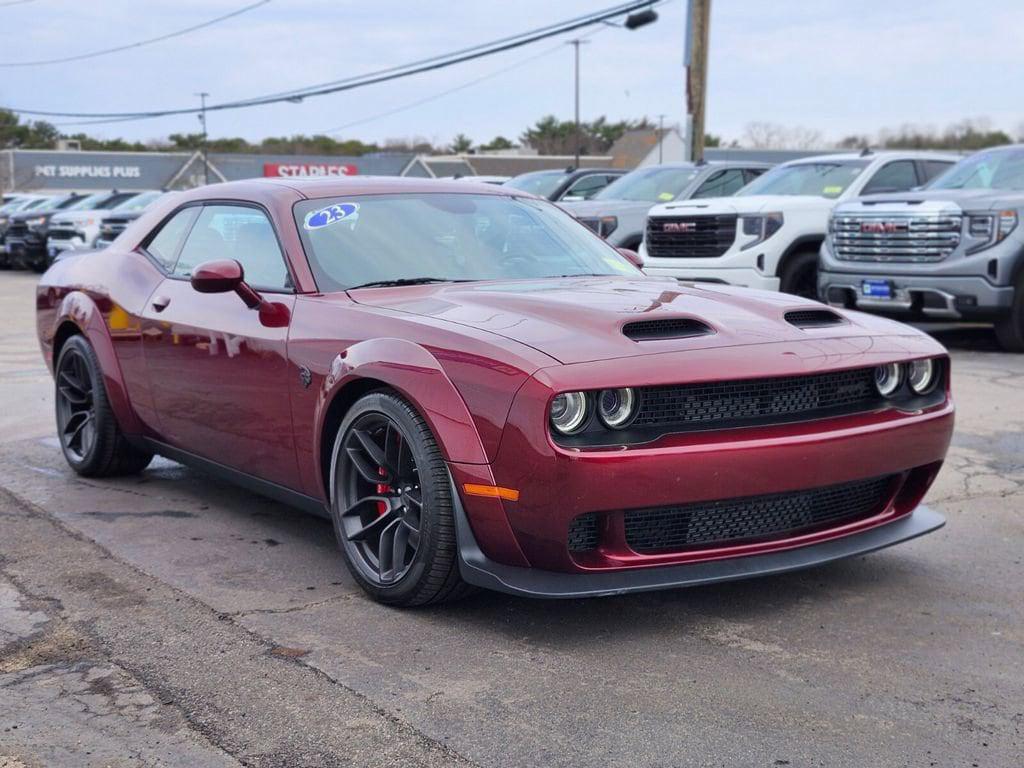 used 2023 Dodge Challenger car, priced at $83,783
