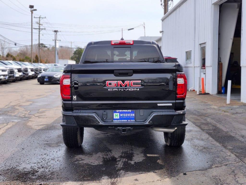used 2025 GMC Canyon car, priced at $40,583