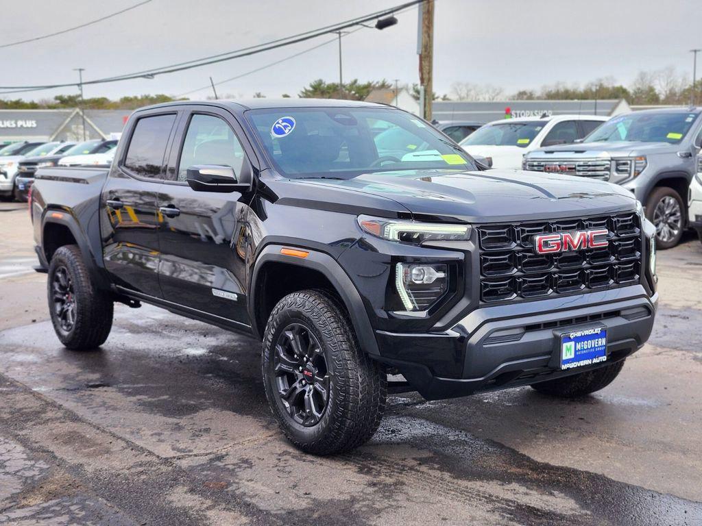 used 2025 GMC Canyon car, priced at $40,583