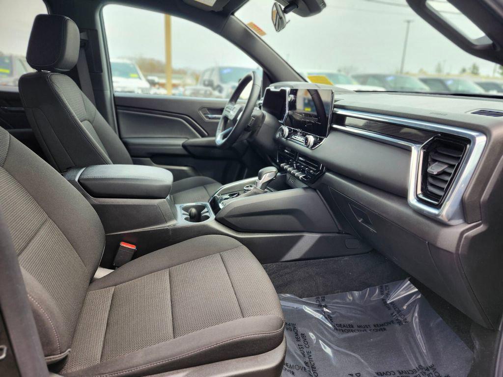 used 2025 GMC Canyon car, priced at $40,583