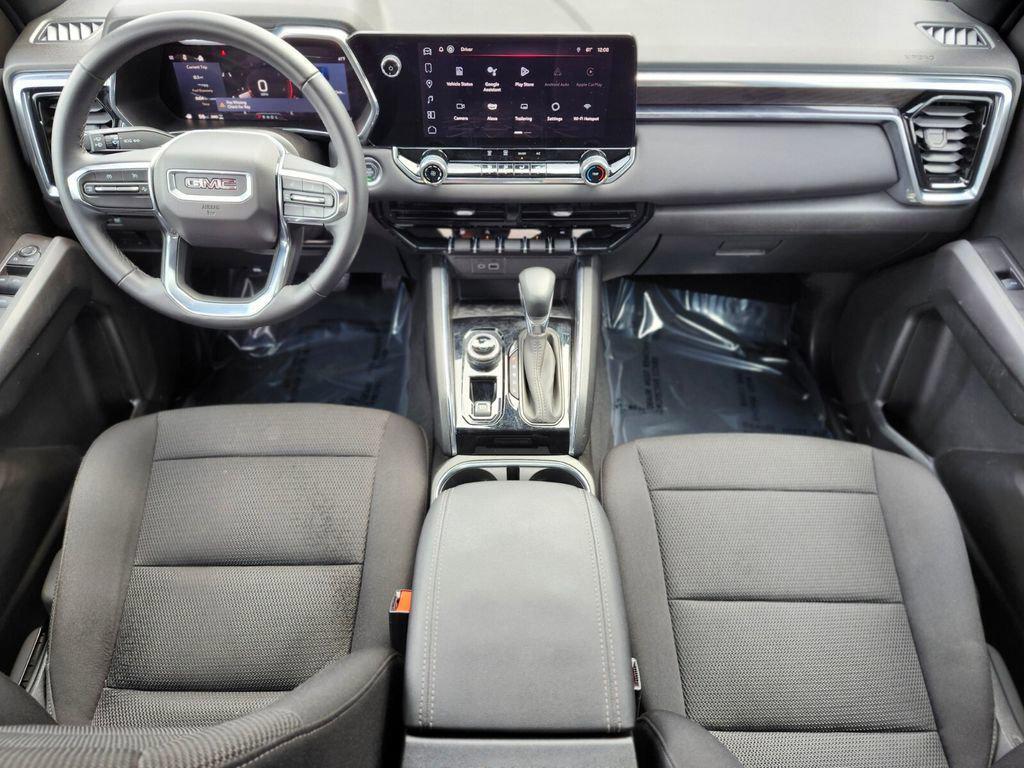used 2025 GMC Canyon car, priced at $40,583