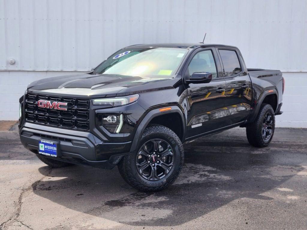 used 2025 GMC Canyon car, priced at $40,583