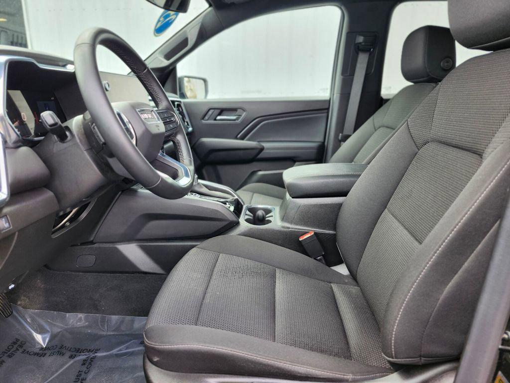 used 2025 GMC Canyon car, priced at $40,583