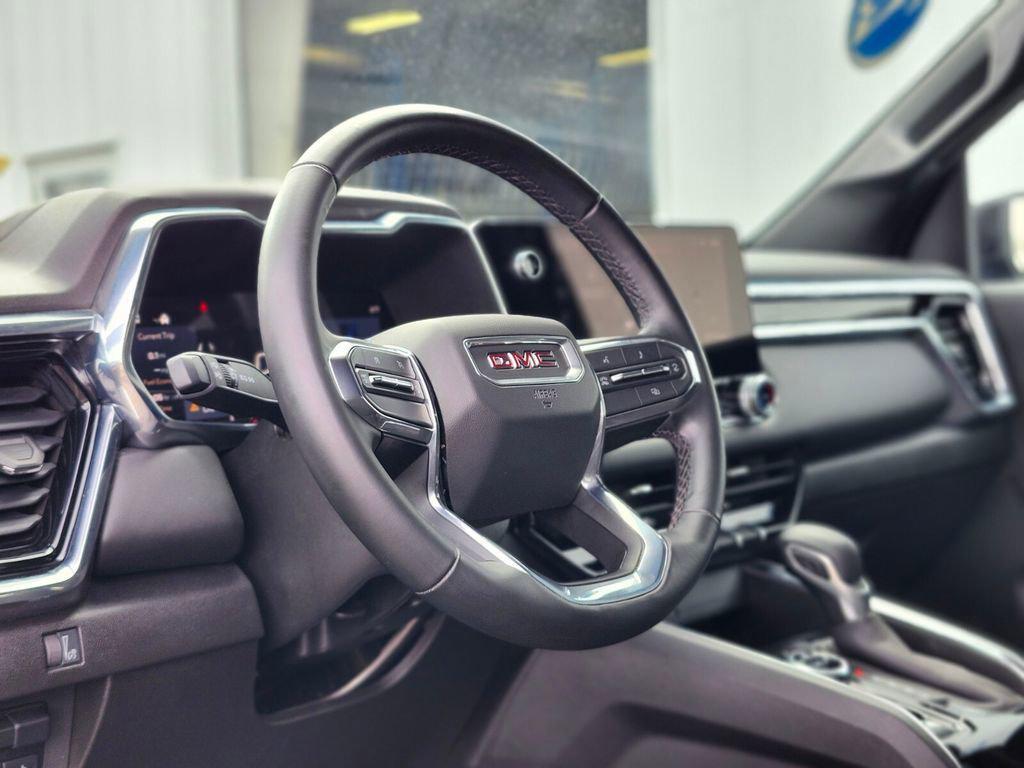 used 2025 GMC Canyon car, priced at $40,583