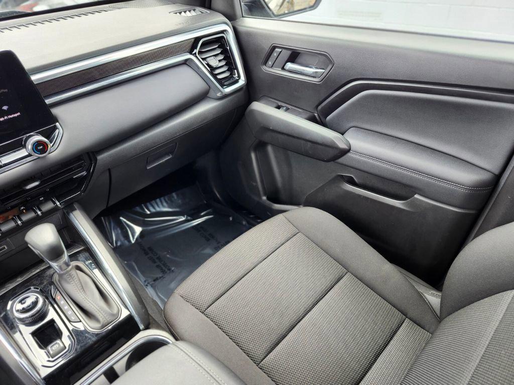 used 2025 GMC Canyon car, priced at $40,583