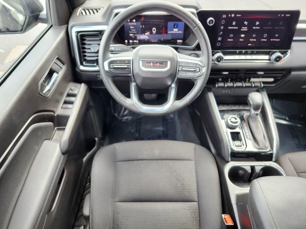 used 2025 GMC Canyon car, priced at $40,583