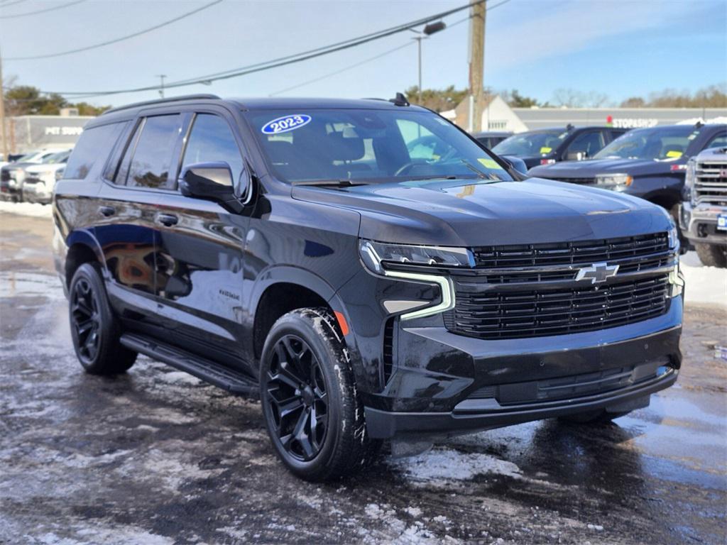 used 2023 Chevrolet Tahoe car, priced at $63,988