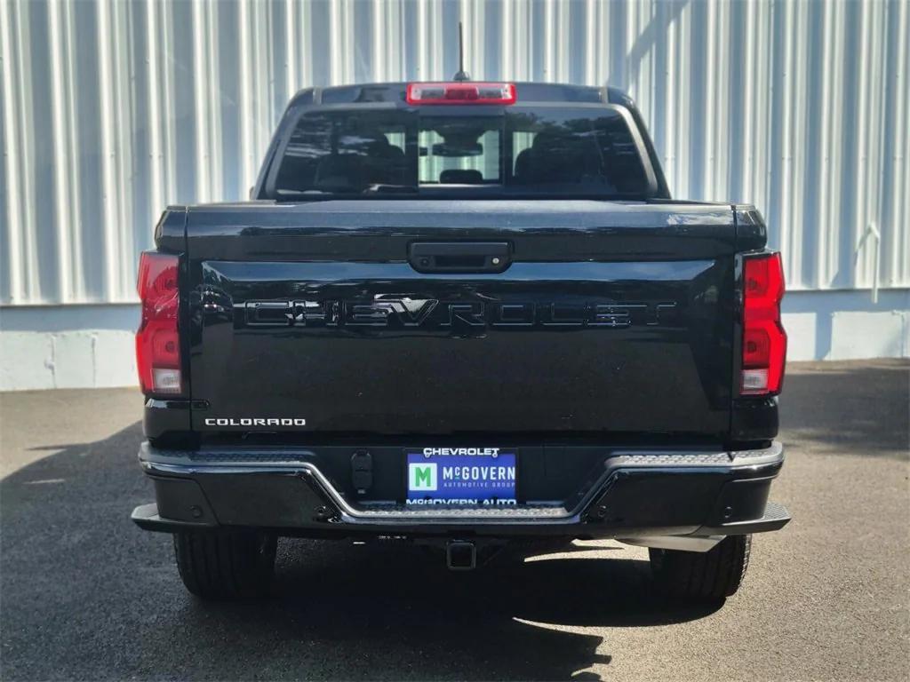 new 2026 Chevrolet Colorado car, priced at $41,670