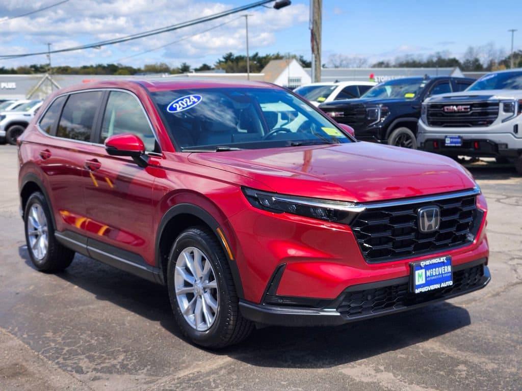 used 2024 Honda CR-V car, priced at $33,583