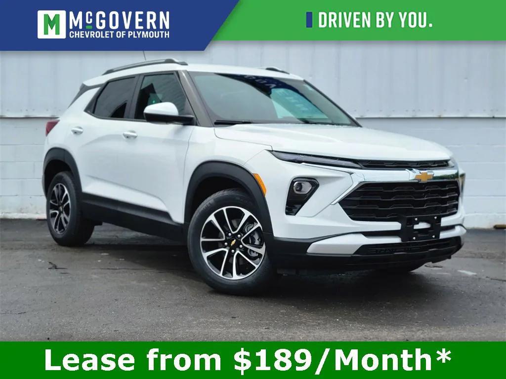 new 2026 Chevrolet TrailBlazer car, priced at $26,605