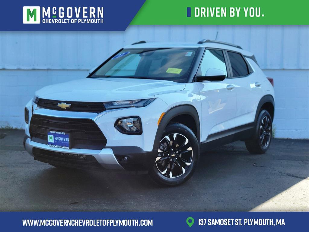 used 2022 Chevrolet TrailBlazer car, priced at $19,288