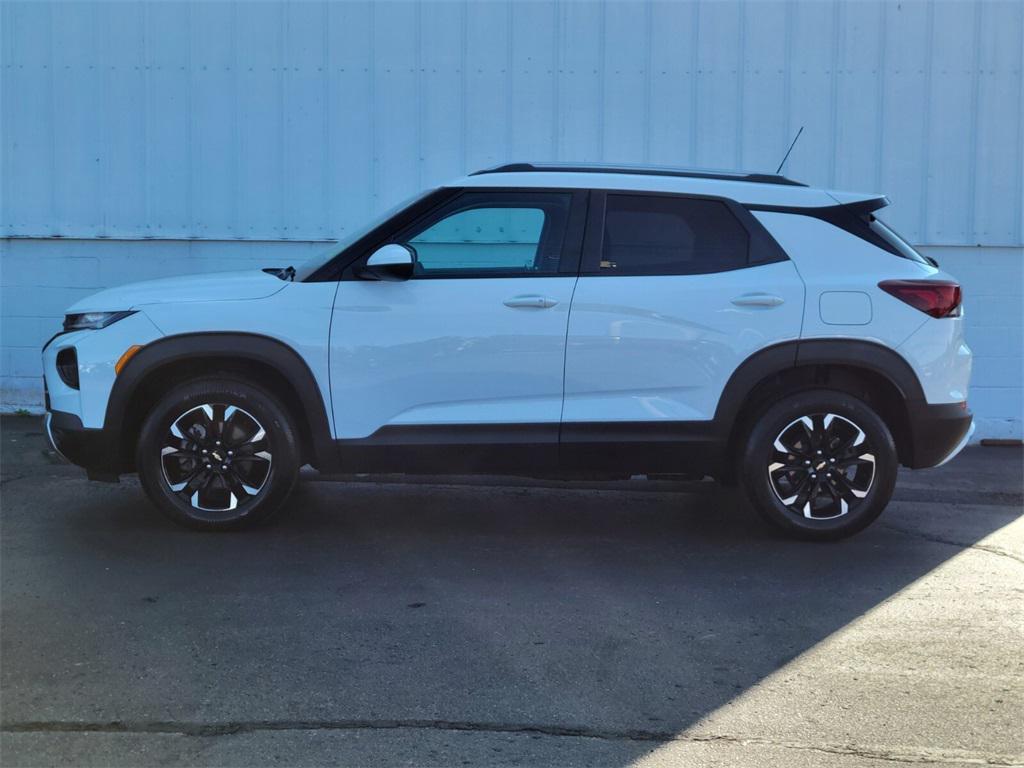 used 2022 Chevrolet TrailBlazer car, priced at $19,288