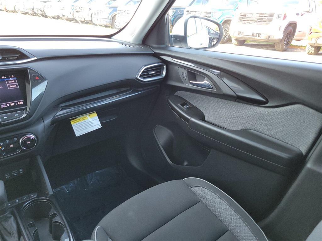 used 2022 Chevrolet TrailBlazer car, priced at $19,288