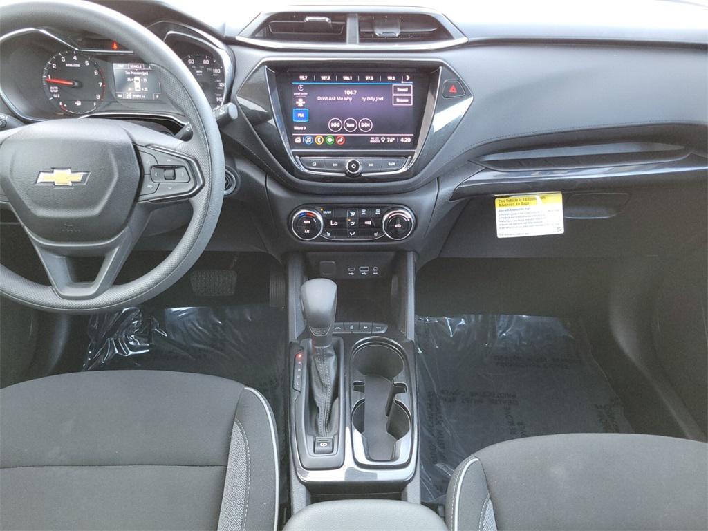 used 2022 Chevrolet TrailBlazer car, priced at $19,288