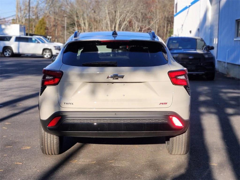 new 2026 Chevrolet Trax car, priced at $28,780