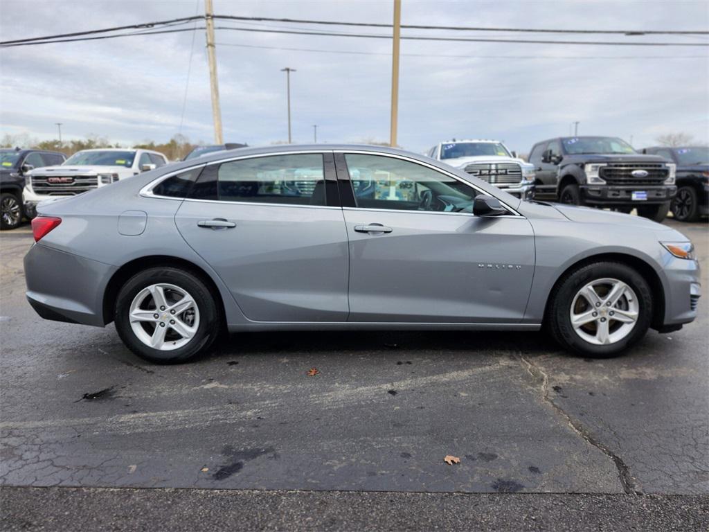 used 2023 Chevrolet Malibu car, priced at $14,988