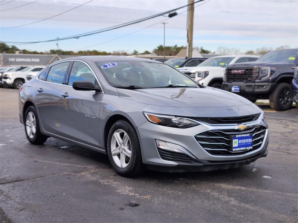 used 2023 Chevrolet Malibu car, priced at $14,988