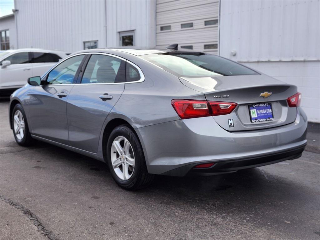 used 2023 Chevrolet Malibu car, priced at $14,988
