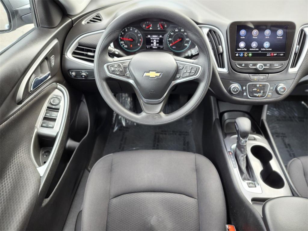 used 2023 Chevrolet Malibu car, priced at $14,988