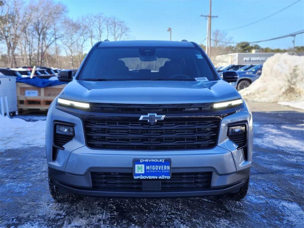 new 2026 Chevrolet Traverse car, priced at $49,125