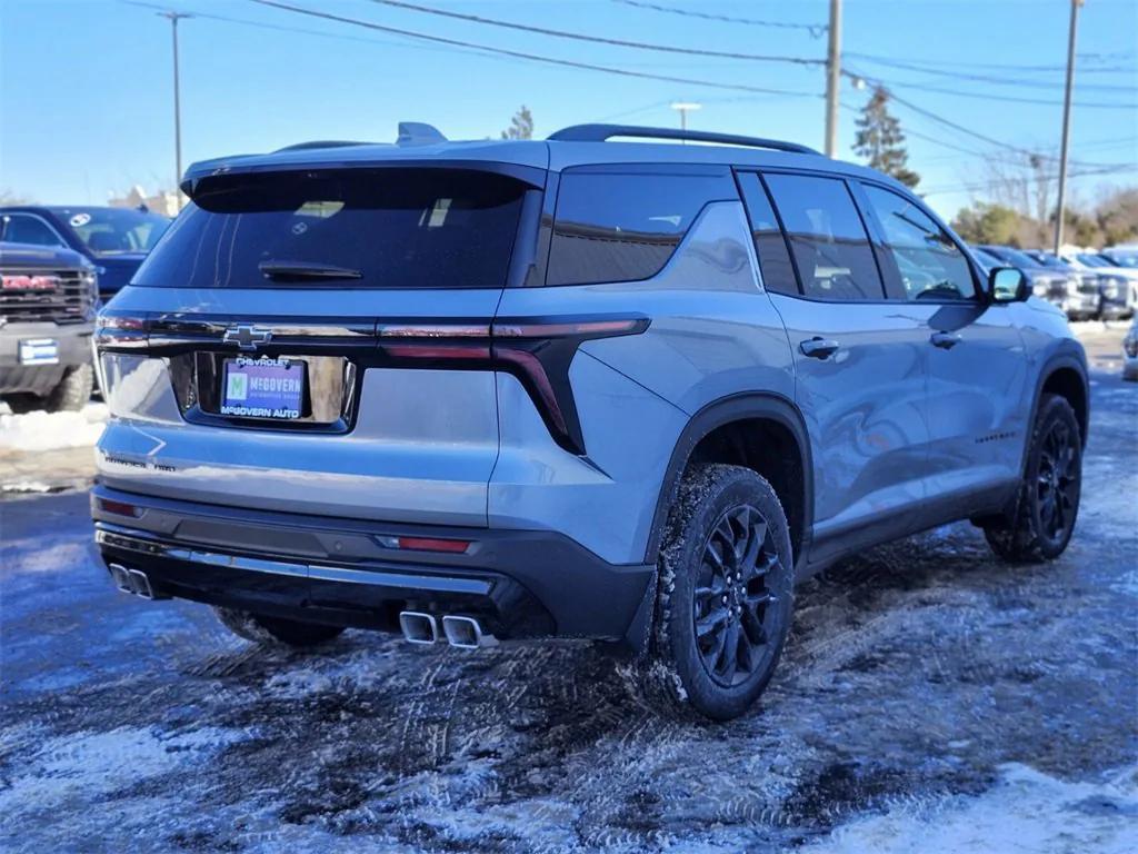 new 2026 Chevrolet Traverse car, priced at $49,125