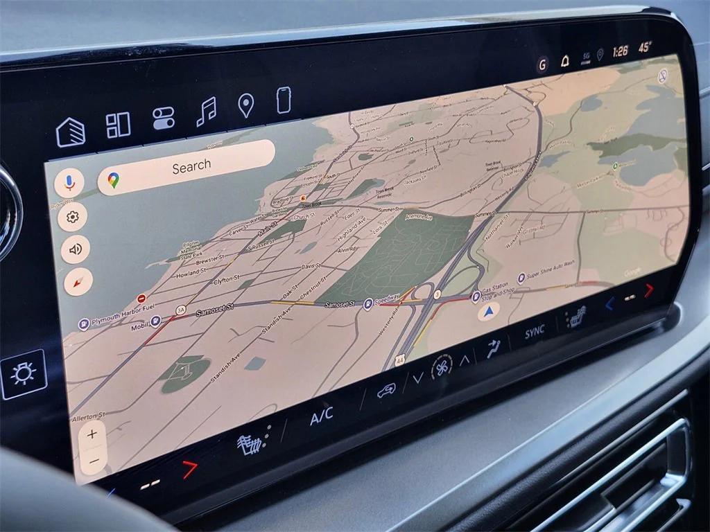 new 2026 Chevrolet Traverse car, priced at $49,125