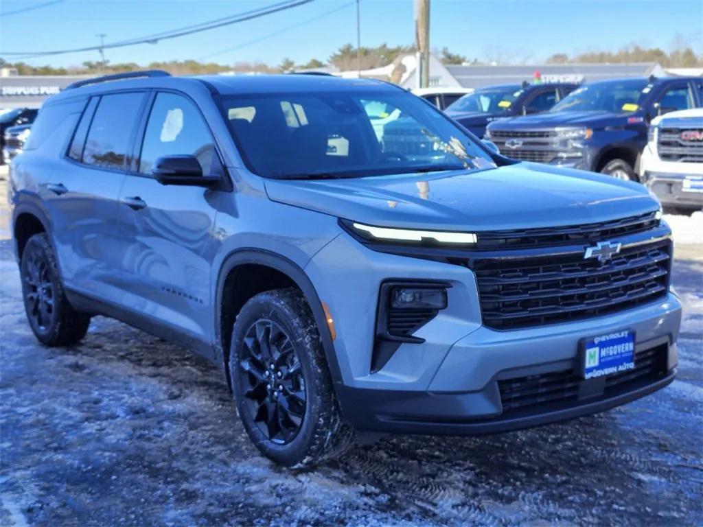 new 2026 Chevrolet Traverse car, priced at $49,125