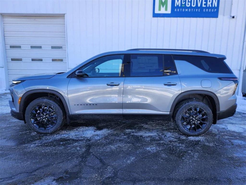 new 2026 Chevrolet Traverse car, priced at $49,125