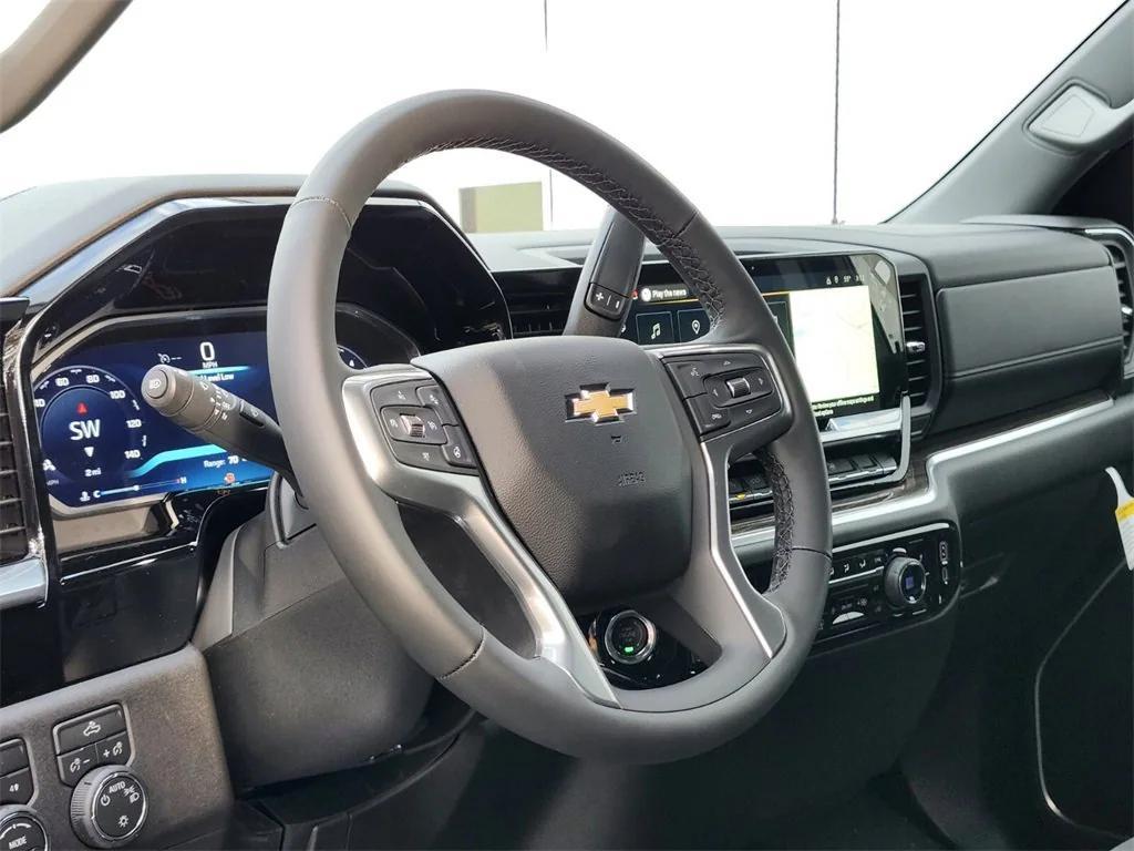 new 2026 Chevrolet Silverado 1500 car, priced at $41,415