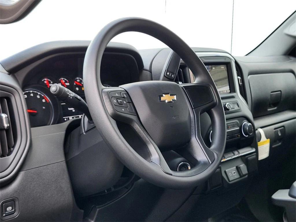 new 2026 Chevrolet Silverado 1500 car, priced at $35,155