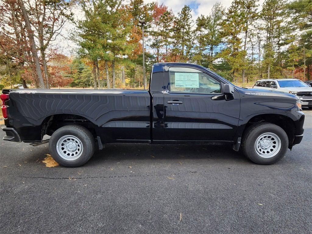 new 2026 Chevrolet Silverado 1500 car, priced at $35,155