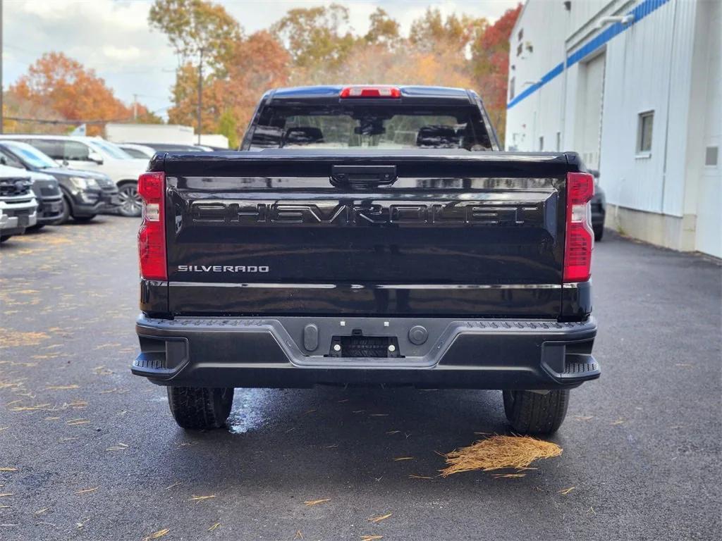 new 2026 Chevrolet Silverado 1500 car, priced at $35,155