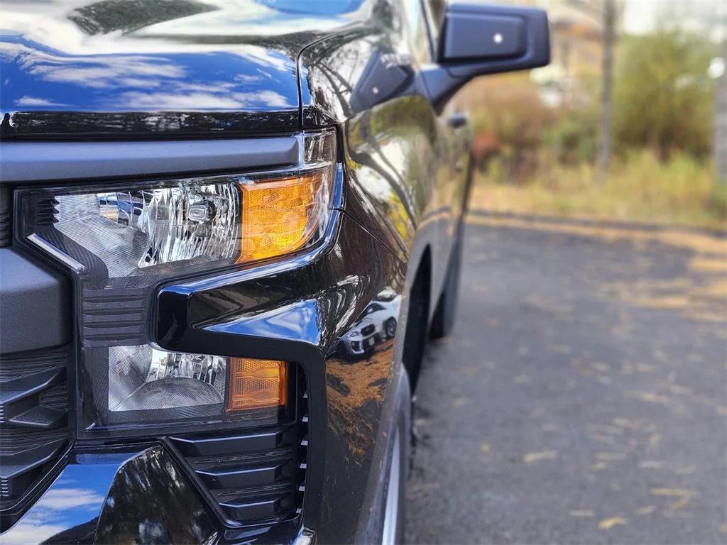 new 2026 Chevrolet Silverado 1500 car, priced at $35,155