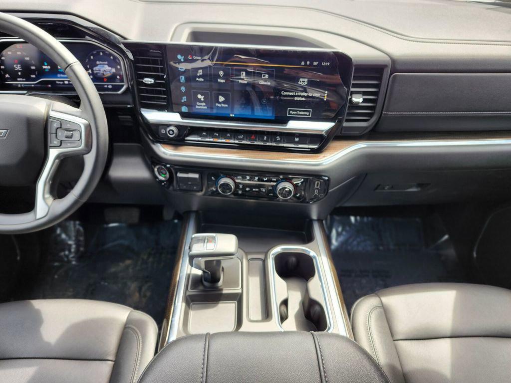 used 2024 Chevrolet Silverado 1500 car, priced at $54,583