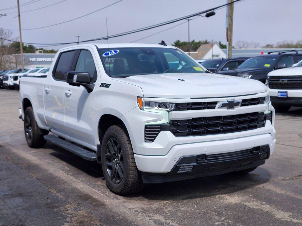 used 2024 Chevrolet Silverado 1500 car, priced at $54,583
