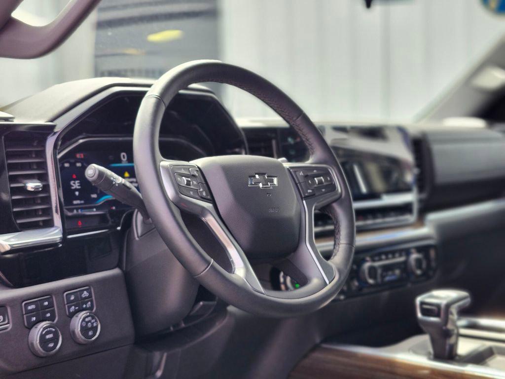 used 2024 Chevrolet Silverado 1500 car, priced at $54,583
